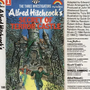 The Three Investigators: The Secret of Terror Castle by Edward Kelsey - album cover