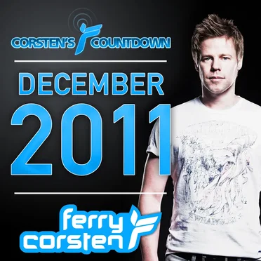 Ferry Corsten presents Corsten’s Countdown December 2011 by Various Artists - album cover