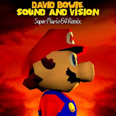 Sound and Vision by David Bowie but with Super Mario 64 Soundfont