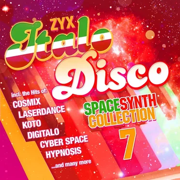 ZYX Italo Disco: Spacesynth Collection 7 by Various Artists - album cover