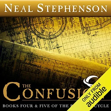 The Confusion by Neal Stephenson - album cover