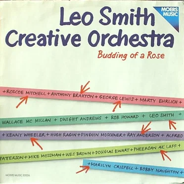 Budding of a Rose by Leo Smith Creative Orchestra - album cover