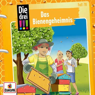 Die drei !!! Fall 78: Das Bienengeheimnis by Die drei !!! - album cover