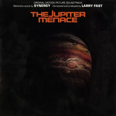 The Jupiter Menace by Synergy - album cover