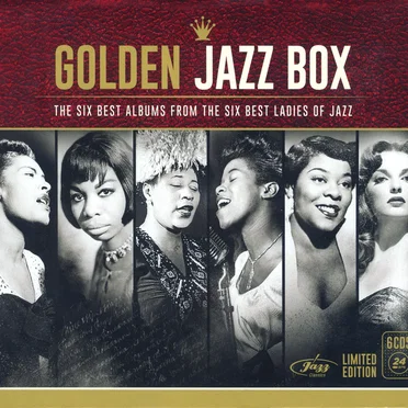 Golden Jazz Box: The Six Best Albums From the Six Best Ladies of Jazz by Various Artists - album cover