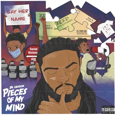 Pieces of MY Mind by Sal Calhoon - album cover