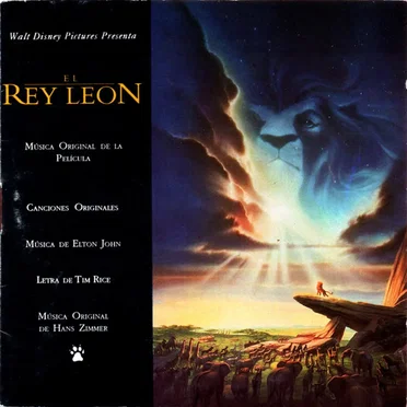 El rey león: Banda sonora original en español by Various Artists - album cover