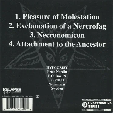 Pleasure of Molestation