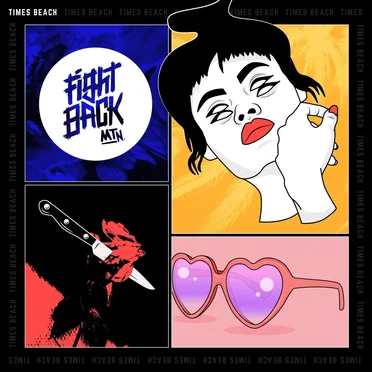 Times Beach by Fight Back Mountain - album cover