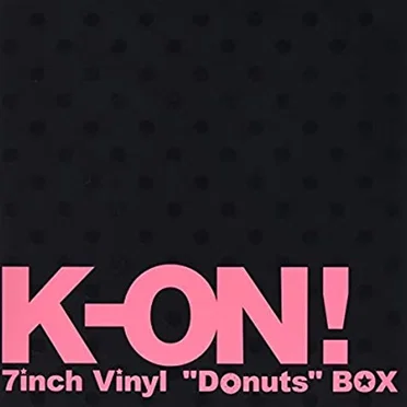 K-ON! 7inch Vinyl "Donuts" BOX