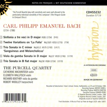 La Folia and Other Works