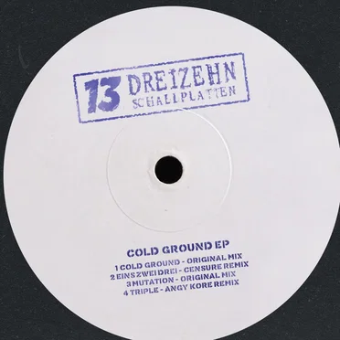 Cold Ground EP by Various Artists - album cover