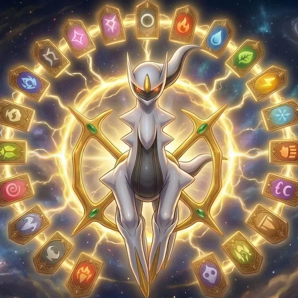 Battle! Arceus (Epic Version)