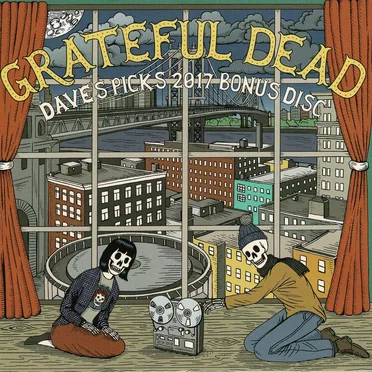Dave’s Picks, Bonus Disc 2017
