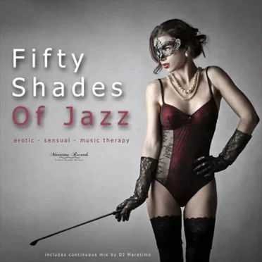 Fifty Shades of Jazz by Various Artists - album cover