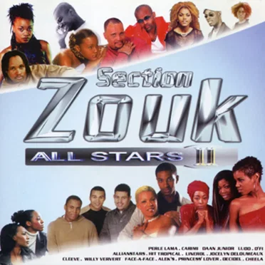 Section Zouk All Stars II by Various Artists - album cover