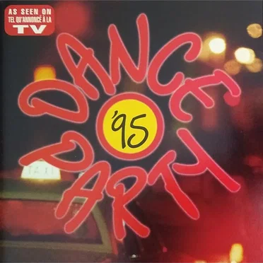 Dance Party '95 by Various Artists - album cover