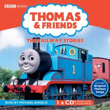 Thomas and Friends: The Railway Stories by Reverend W. Awdry - album cover