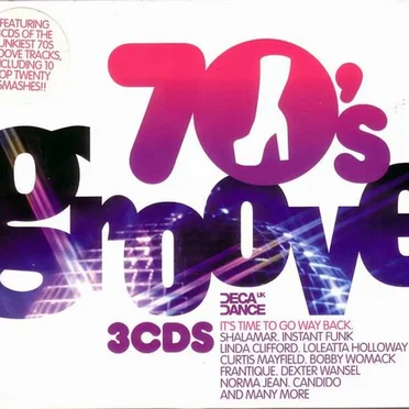 70’s Groove by Various Artists - album cover