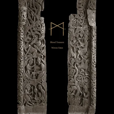 Blood Treasure, Woven Fates by Moirai - album cover