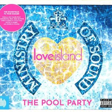 Love Island: The Pool Party by Various Artists - album cover