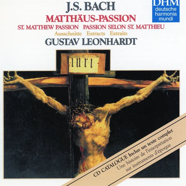 Matthäus-Passion BWV 244 (extracts)