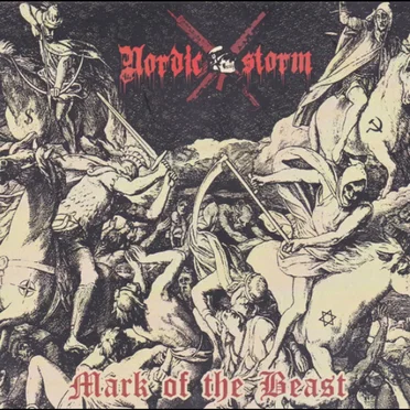 Mark Of The Beast by Nordic Storm - album cover
