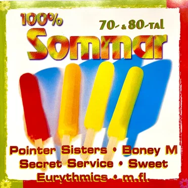 100% Sommar by Various Artists - album cover