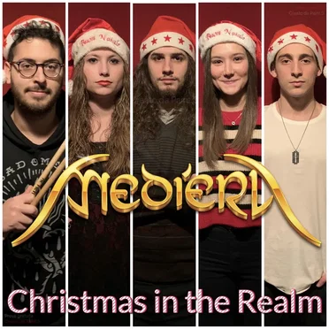 Christmas in the Realm by Mediera - album cover
