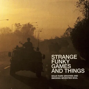 Strange Funky Games and Things by Various Artists - album cover