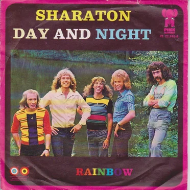 Day And Night / Rainbow by Sharaton - album cover