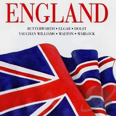 The Flag Series: England by Various Artists - album cover