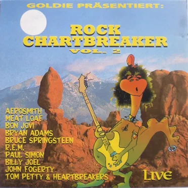 Goldie präsentiert: Rock Chartbreaker Vol. 2 by Various Artists - album cover