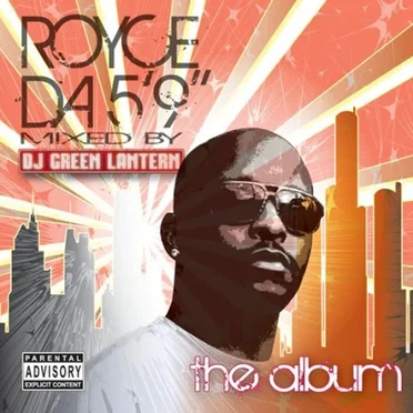 The Bar Exam 2: The Album by Royce da 5′9″ - album cover