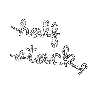 Hanging Out (and Hanging On) / Dually by Half Stack - album cover