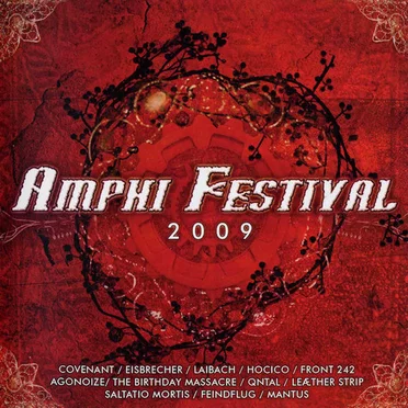 Amphi Festival 2009 by Various Artists - album cover
