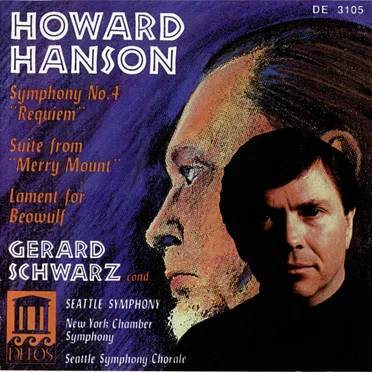 Symphony no. 4 / Suite from "Merry Mount" / Lament for Beowulf