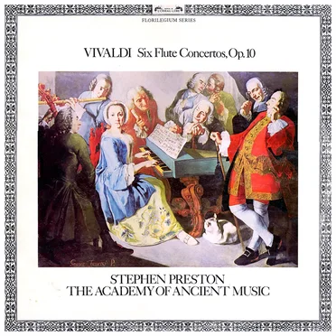 Six Flute Concertos, op. 10