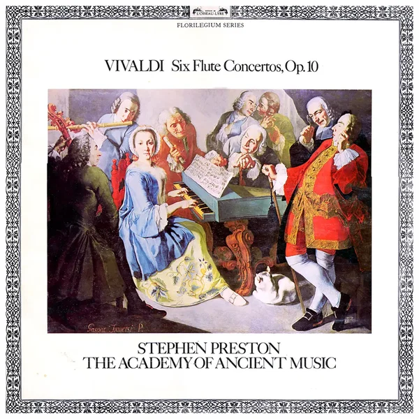 Six Flute Concertos, op. 10