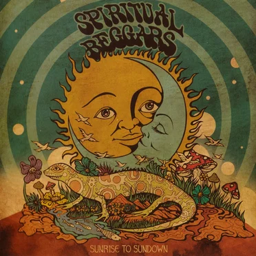Sunrise to Sundown by Spiritual Beggars - album cover