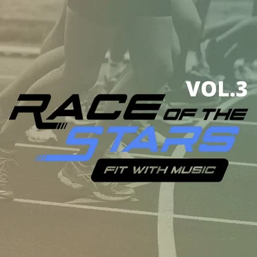 Race of the Stars: Fit with Music Vol. 3 by Various Artists - album cover