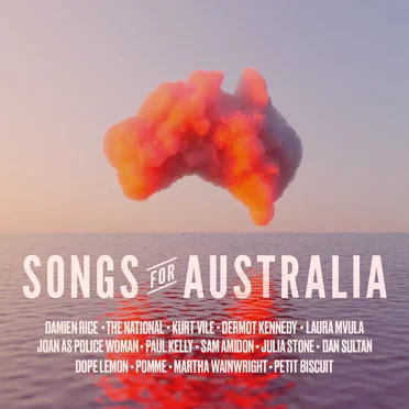 Songs for Australia by Various Artists - album cover