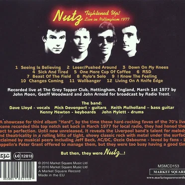 Tightened Up! Live In Nottingham 1977