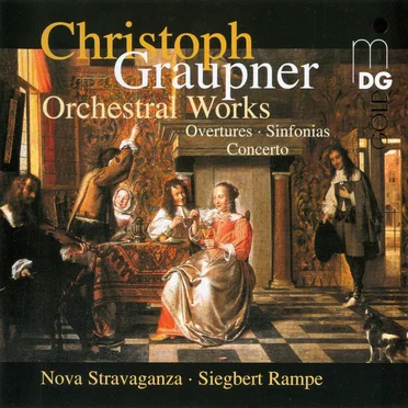 Orchestral Works: Overtures / Sinfonias / Concerto