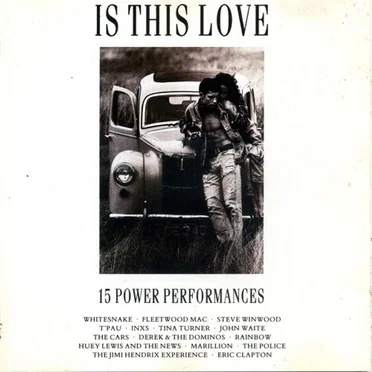 Is This Love by Various Artists - album cover