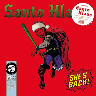 Santo Klaus by Various Artists - album cover