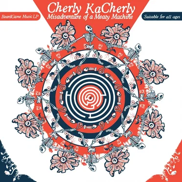 Misadventure of a Meaty Machine by Cherly KaCherly - album cover