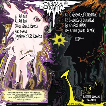 Maktub Remixes by BASHKKA - album cover