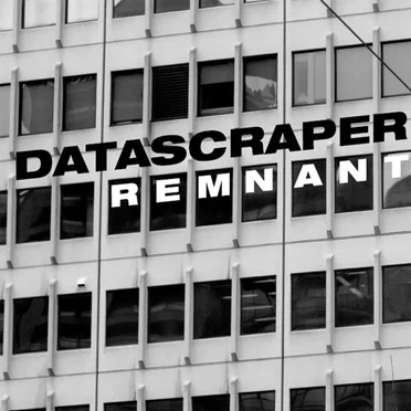 Remnant by Datascraper - album cover