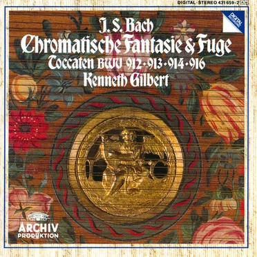 Chromatische Fantasie & Fuge / Toccaten BWV 912·913·914·916